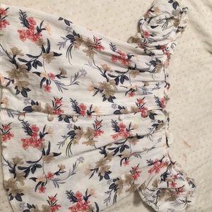 American eagle off the shoulder top